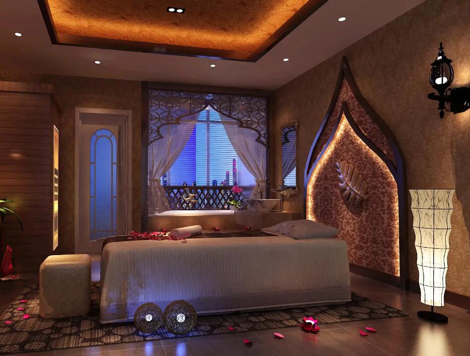 成都成华高端会馆环境展示（九）